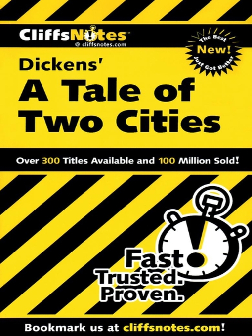 Title details for CliffsNotes on Dicken's A Tale of Two Cities by Marie Kalil - Available